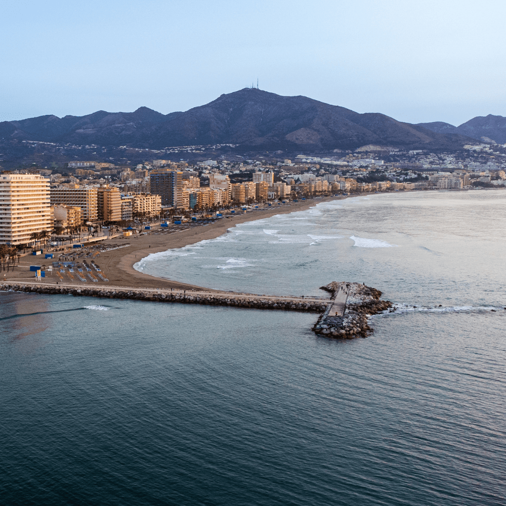 kidtastic birds-eye view fuengirola coastline