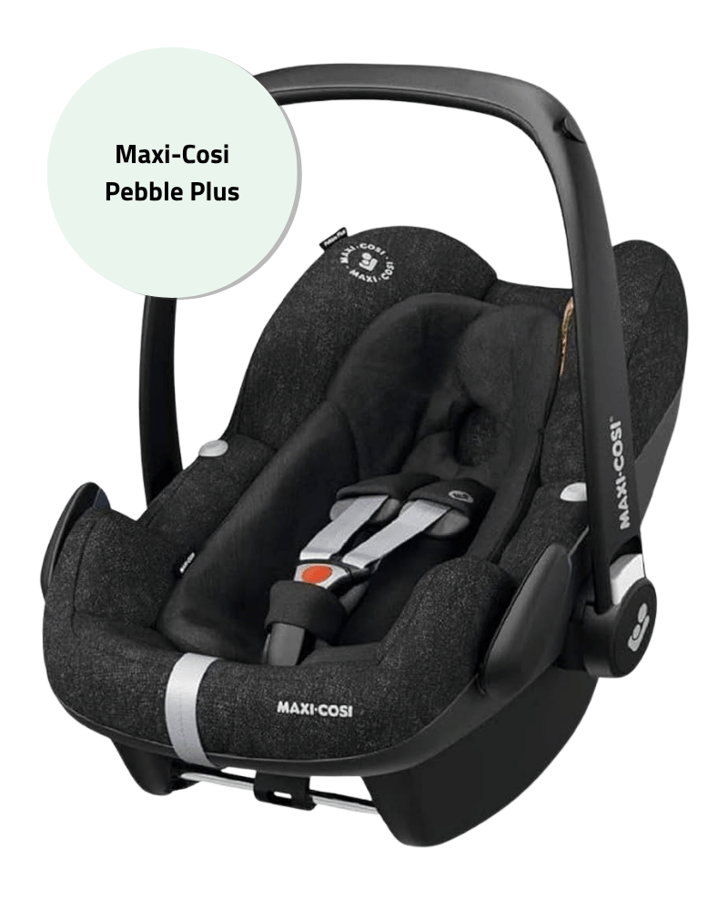 kidtastic baby car seat image - maxi cosi pebble plus black