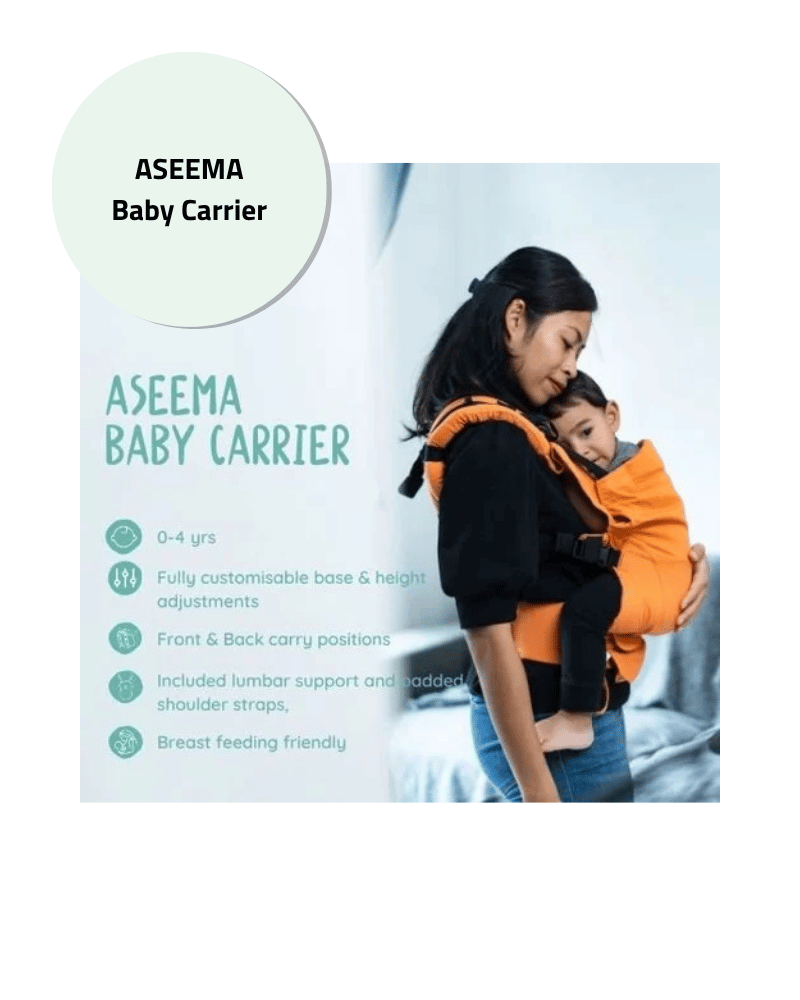 kidtastic baby carrier aseema