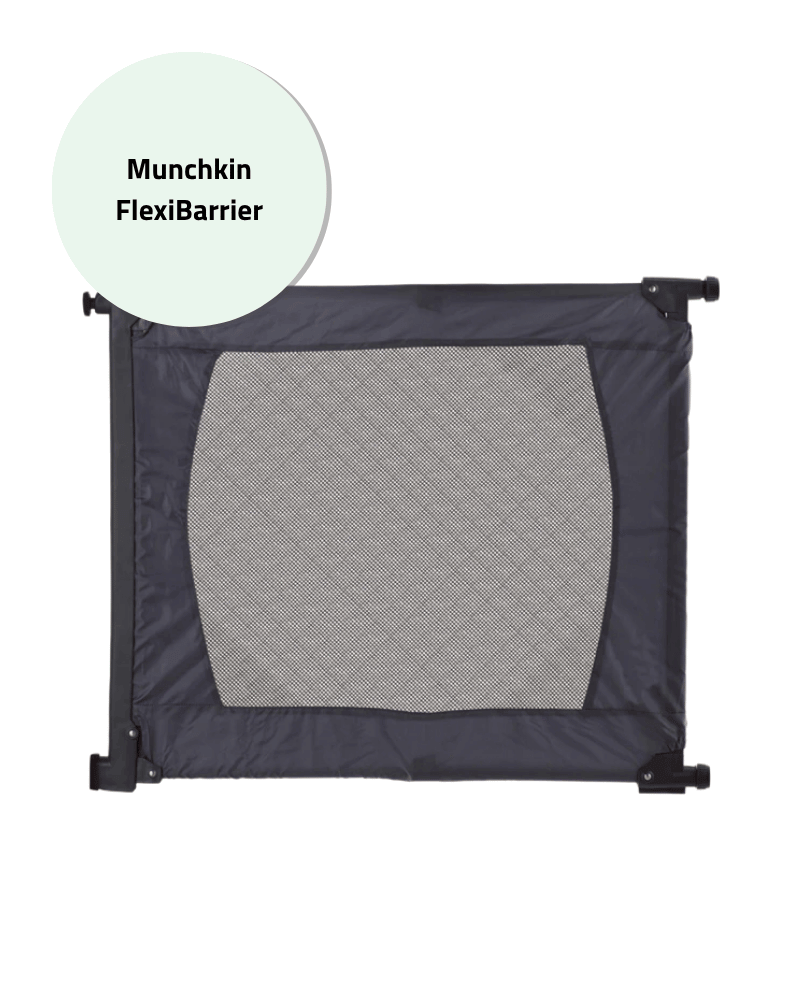 Kidtastic portable safety barrier