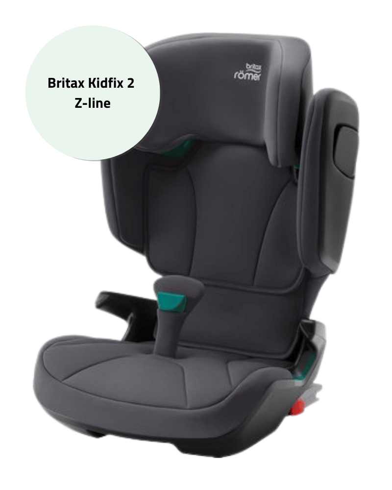 Kidtastic Big Kid Car Seat Britax Kidfix 2
