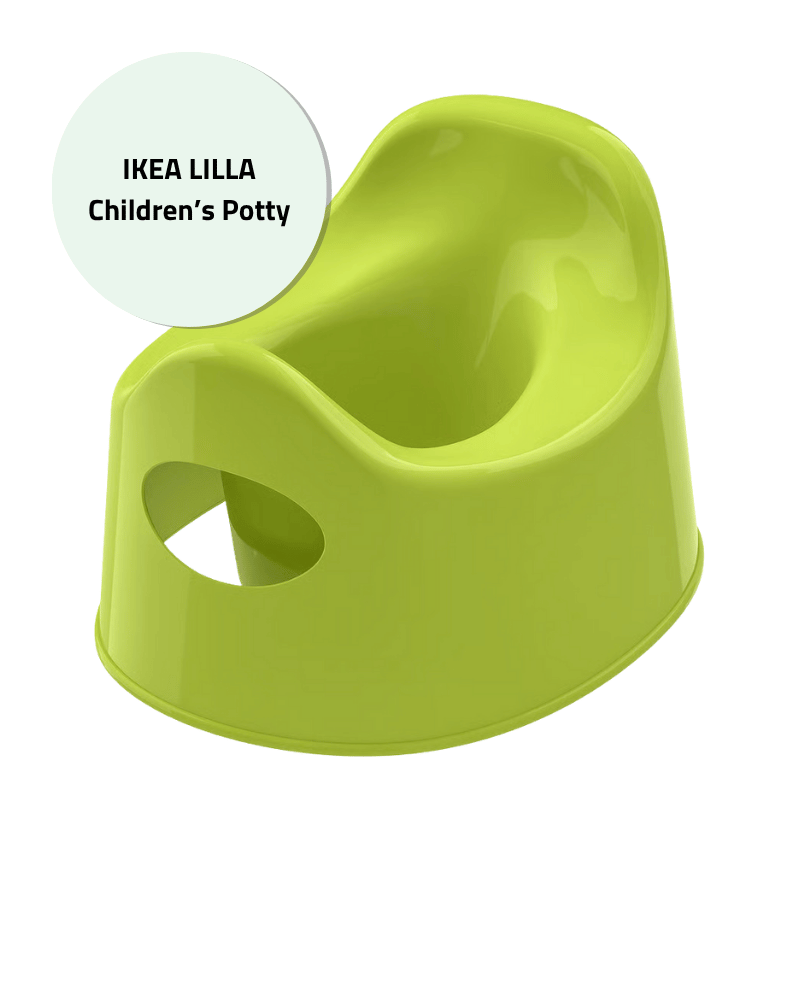 Kidtastic children's potty ikea lilla