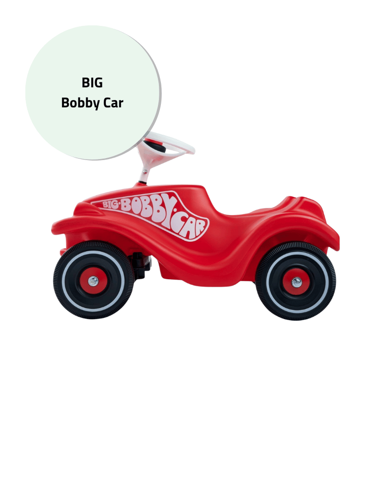 kidtastic ride-on car BIG bobby car