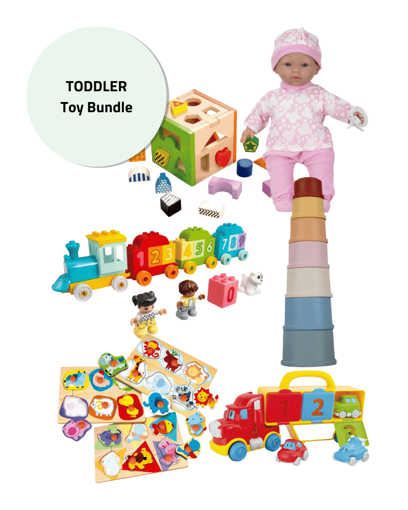 Toddler Toy Bundle Kidtastic