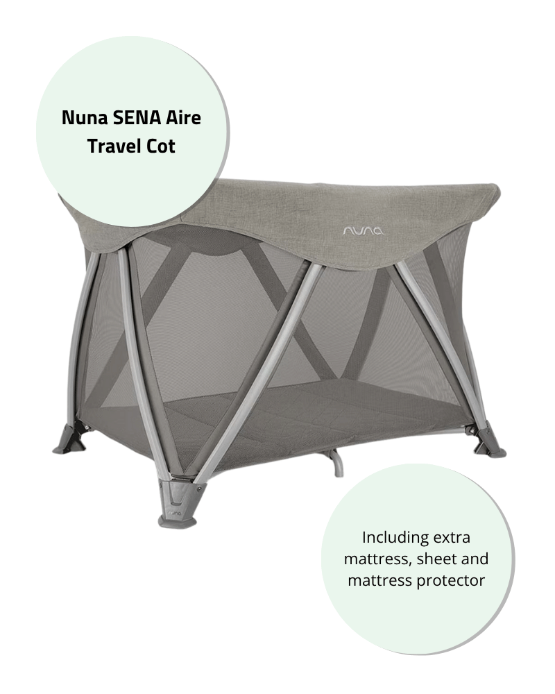 Kidtastic Travel Cot Nuna SENA