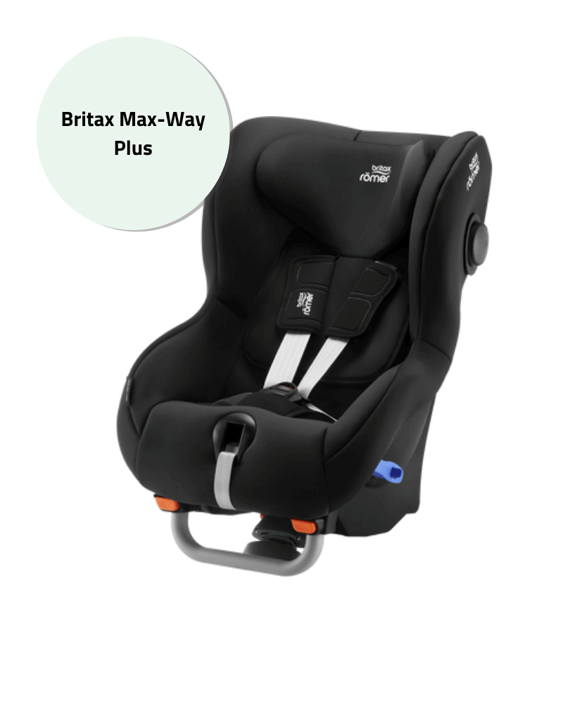 Kidtastic Minirentals Toddler Car Seat Britax Max-Way Plus