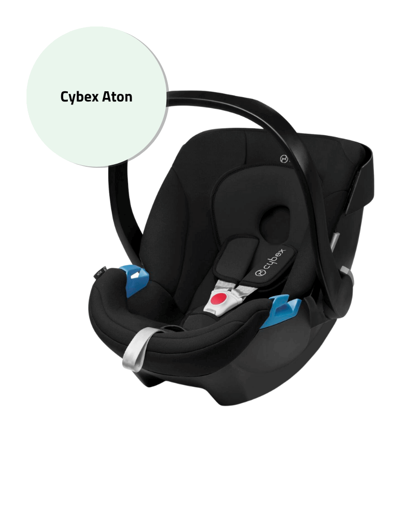 Kidtastic Minirentals Baby Car Seat Cybex Aton