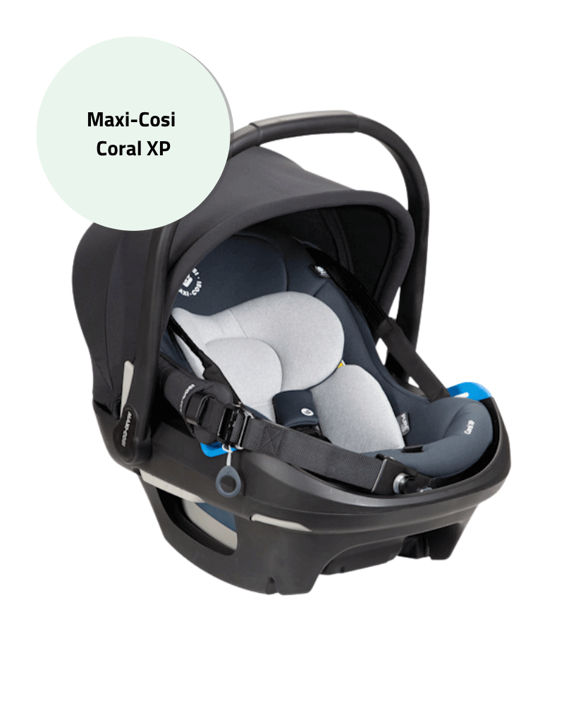Kidtastic Minirentals Baby Car Seat Maxi-Cosi Coral XP